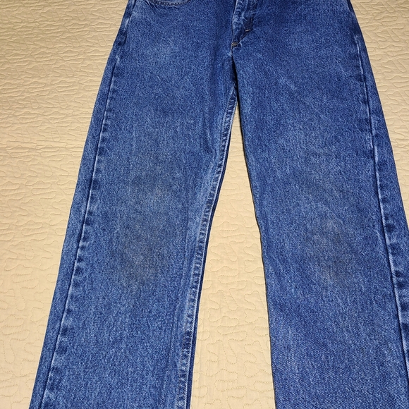 Wrangler distressed straight jeans size 30 - Picture 3 of 9